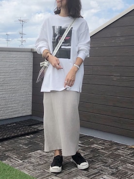 kaochocoさん（レディース・161cm）の秋コーディネート