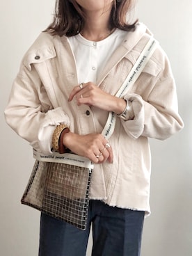 kaochocoさん（レディース・161cm）の秋コーディネート