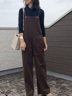 kaochocoさん（レディース・161cm）の秋コーディネート