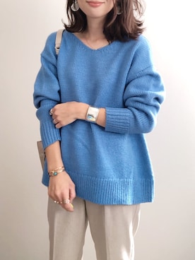 kaochocoさん（レディース・161cm）の秋コーディネート