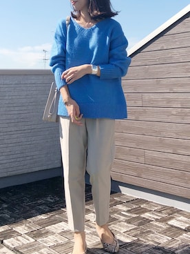 kaochocoさん（レディース・161cm）の秋コーディネート