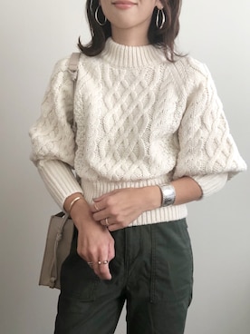 kaochocoさん（レディース・161cm）の秋コーディネート