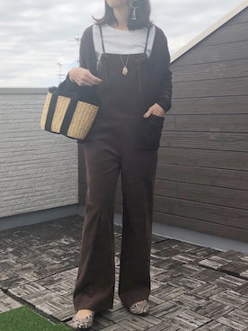 kaochocoさん（レディース・161cm）の秋コーディネート