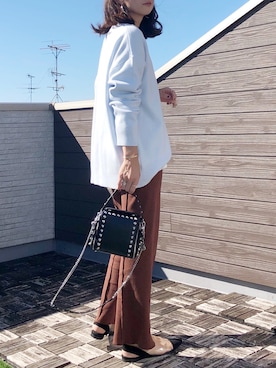 kaochocoさん（レディース・161cm）の秋コーディネート