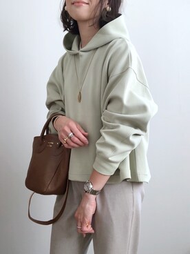 kaochocoさん（レディース・161cm）の冬コーディネート