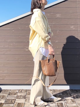 kaochocoさん（レディース・161cm）の冬コーディネート