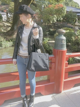 さよさん（レディース・154cm）の冬コーディネート