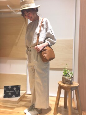 yyukiさん（レディース・164cm）の春コーディネート