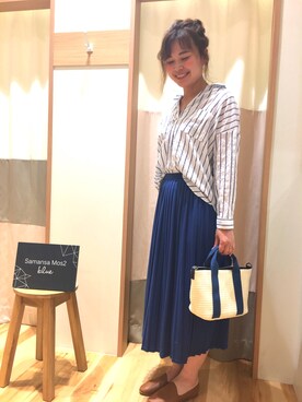 yyukiさん（レディース・164cm）の春コーディネート