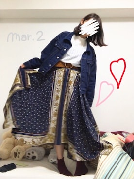 mさんのコーディネート