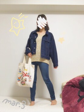 mさんのコーディネート