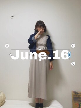 mさんのコーディネート