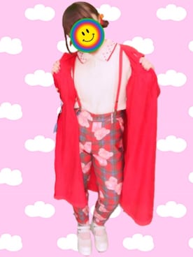 🎀りぼんちゃん🎀さん（レディース・153cm）の春コーディネート