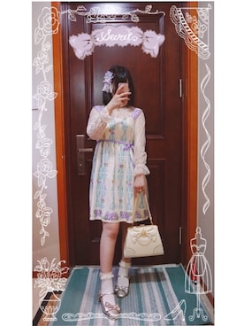 - MirrorMoon-さんの（Angelic Pretty | アンジェリックプリティ）を使ったコーディネート