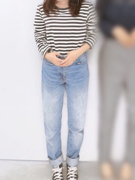 すん。さんのコーディネート