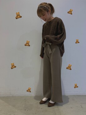 sorさん（レディース・158cm）の秋コーディネート