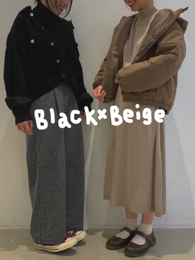 sorさん（レディース・158cm）の秋コーディネート