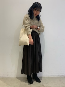 sorさん(レディース・158cm)の秋コーディネート