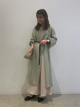 sorさん（レディース・158cm）の冬コーディネート