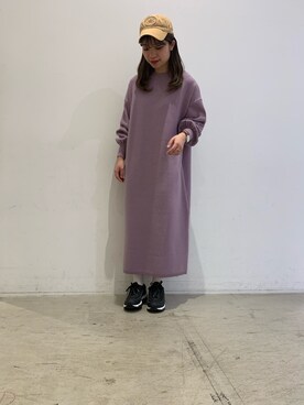 sorさん（レディース・158cm）の冬コーディネート