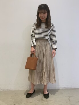 sorさん（レディース・158cm）の春コーディネート