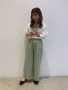 sorさん（レディース・158cm）の春コーディネート