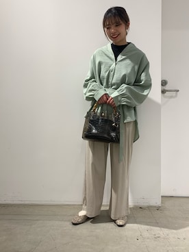 sorさん（レディース・158cm）の春コーディネート