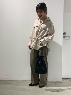 sorさん（レディース・158cm）の春コーディネート