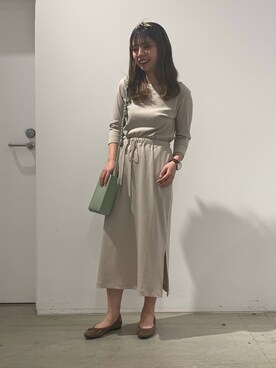 sorさん（レディース・158cm）の春コーディネート