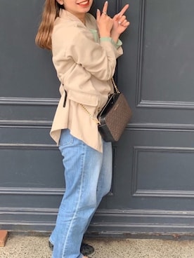 sorさん（レディース・158cm）の春コーディネート