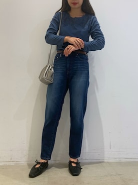 sorさん（レディース・158cm）の秋コーディネート