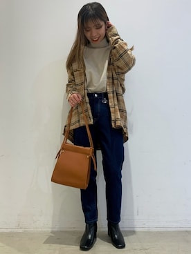 sorさん（レディース・158cm）の秋コーディネート