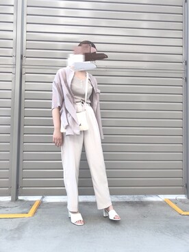 miffy・×・さん(レディース・158cm)の夏コーディネート