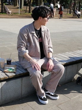 M T Iさん(メンズ・173cm)の春コーディネート