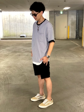 M T Iさん(メンズ・173cm)の秋コーディネート