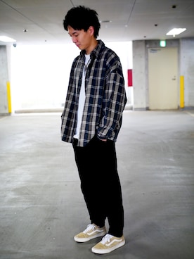 M T Iさん（メンズ・173cm）の秋コーディネート