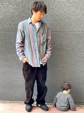 M T Iさん(メンズ・173cm)の春コーディネート