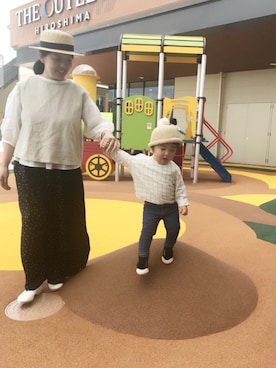 mocoさんのコーディネート