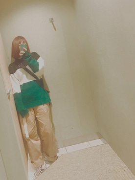 「ゆるゆる」｜「アイテム（スリッポン）」を使った、Mさん（レディース・153cm）の秋コーディネート