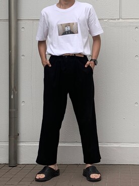 ちっぷさん（メンズ・172cm）の夏コーディネート