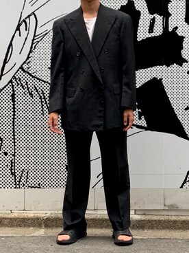 ちっぷさん（メンズ・172cm）の夏コーディネート