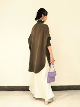 rankaさん（レディース・159cm）の秋コーディネート