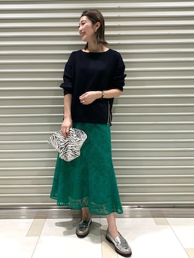 sai1211さん（レディース・170cm）の春コーディネート