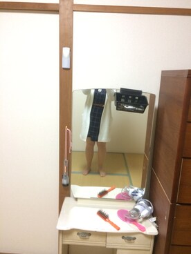 「CECIL McBEE（セシルマクビー）のアイテム（その他アウター）」を使った、生卵さん（レディース・163cm）の冬コーディネート