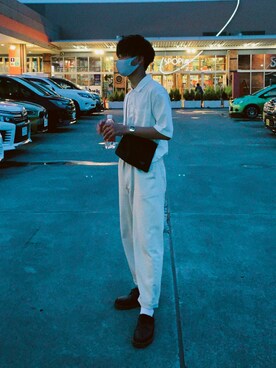 hさんのコーディネート