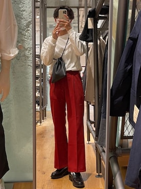 hさん（メンズ・173cm）の春コーディネート