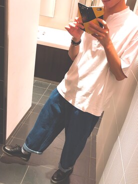 わたpさん(メンズ・172cm)の夏コーディネート