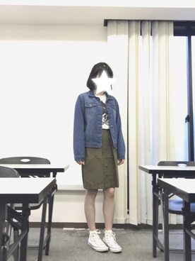 ヨナさん(レディース・160cm)の春コーディネート