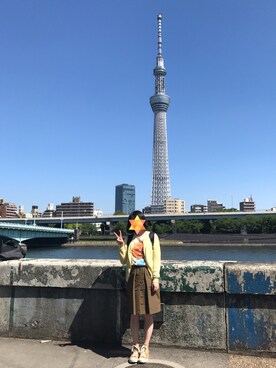 ヨナさん(レディース・160cm)の春コーディネート