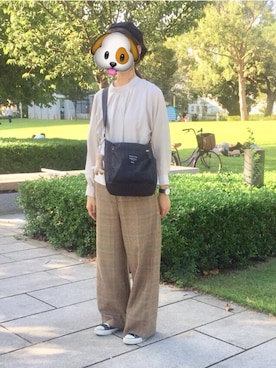 おゆきさん（レディース・165cm）の秋コーディネート